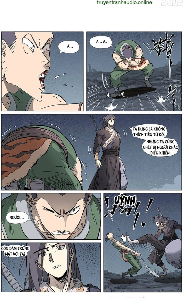 Yêu Thần Ký Chapter 326 - Trang 4