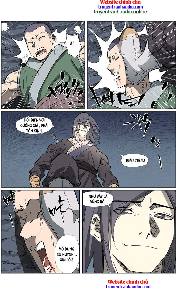Yêu Thần Ký Chapter 326 - Trang 4