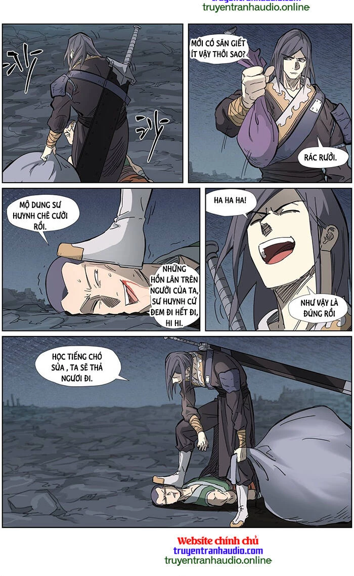 Yêu Thần Ký Chapter 326 - Trang 4