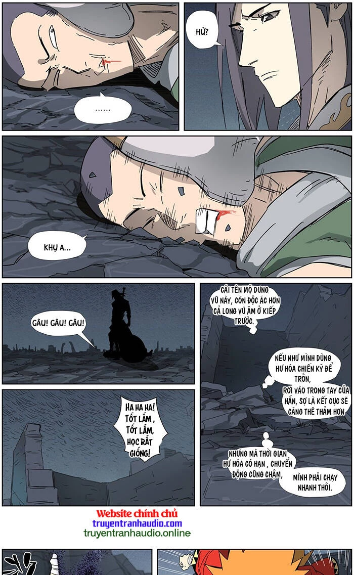Yêu Thần Ký Chapter 326 - Trang 4
