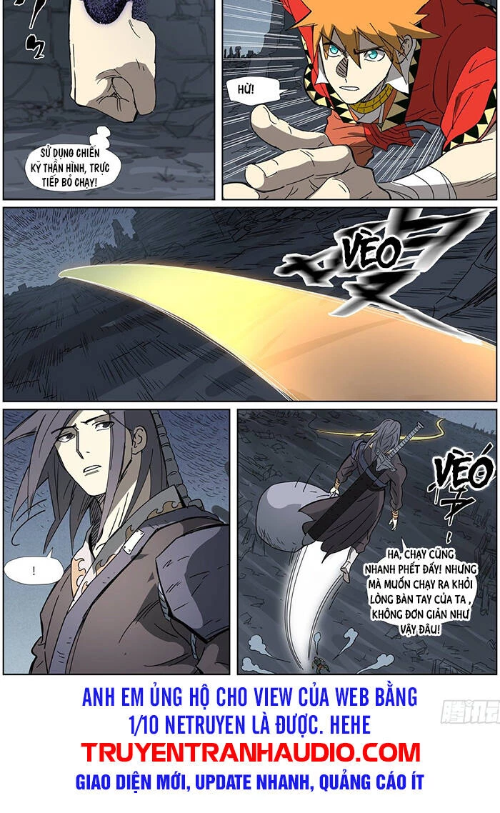 Yêu Thần Ký Chapter 326 - Trang 4