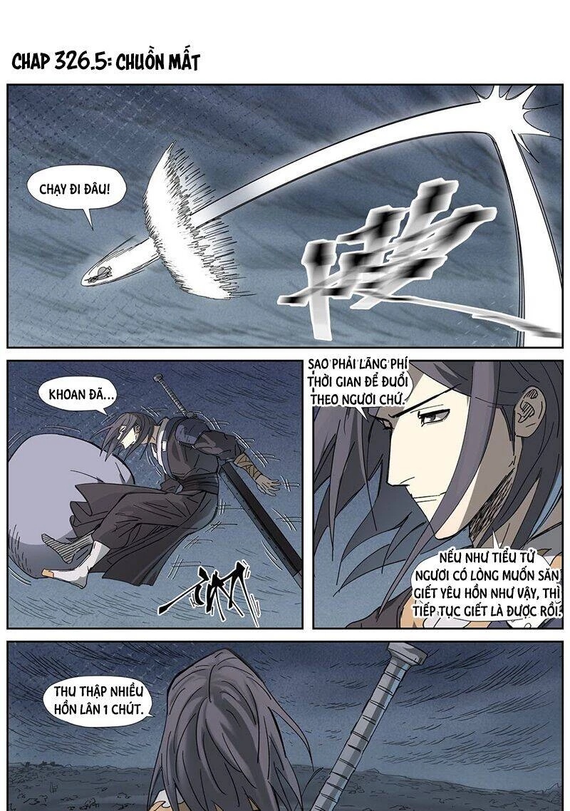 Yêu Thần Ký Chapter 326.5 - Trang 2