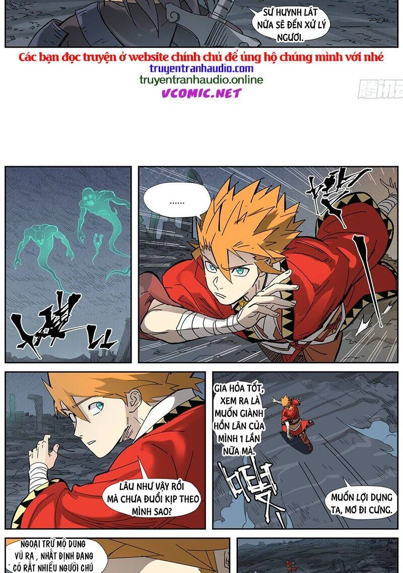 Yêu Thần Ký Chapter 326.5 - Trang 2