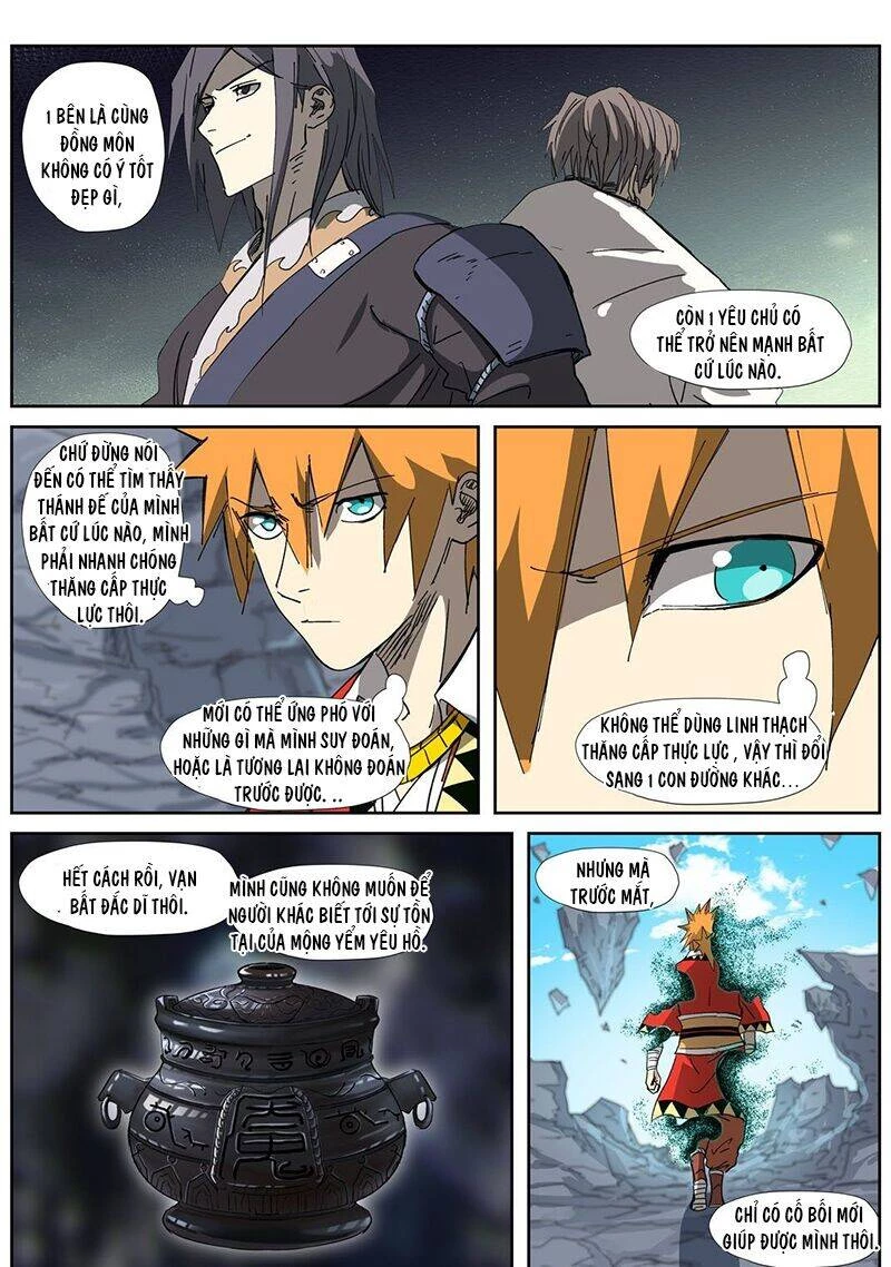 Yêu Thần Ký Chapter 326.5 - Trang 2