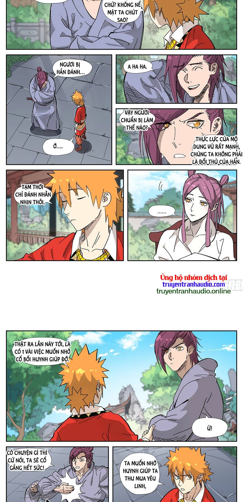 Yêu Thần Ký Chapter 327 - Trang 4
