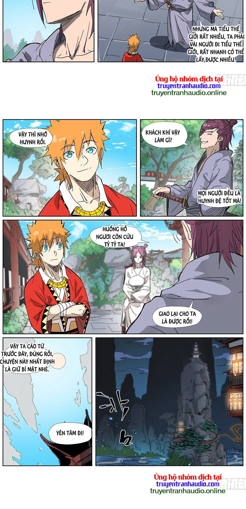 Yêu Thần Ký Chapter 327 - Trang 4