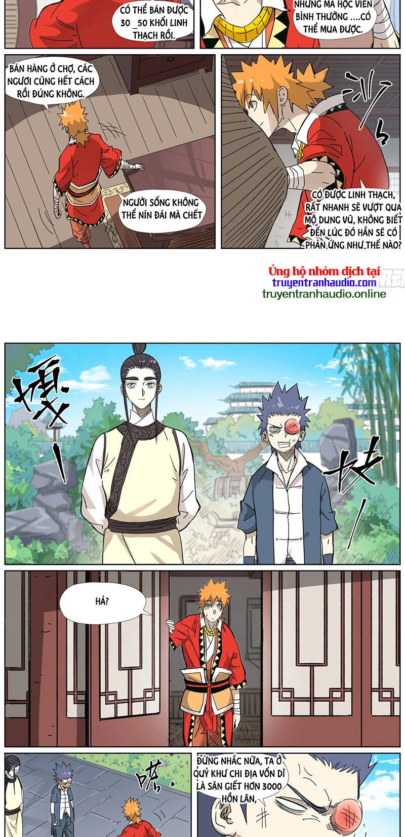 Yêu Thần Ký Chapter 327 - Trang 4