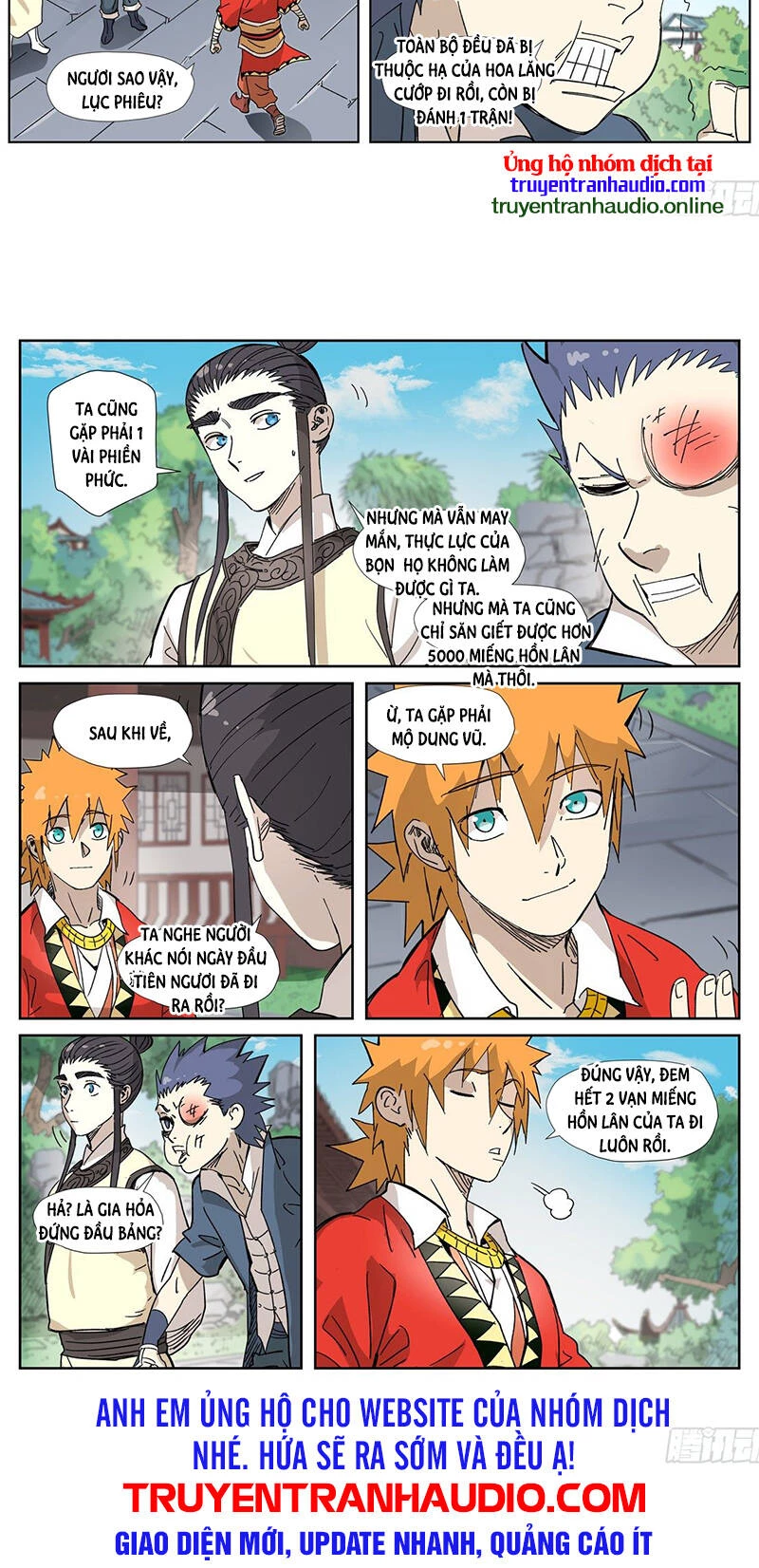 Yêu Thần Ký Chapter 327 - Trang 4