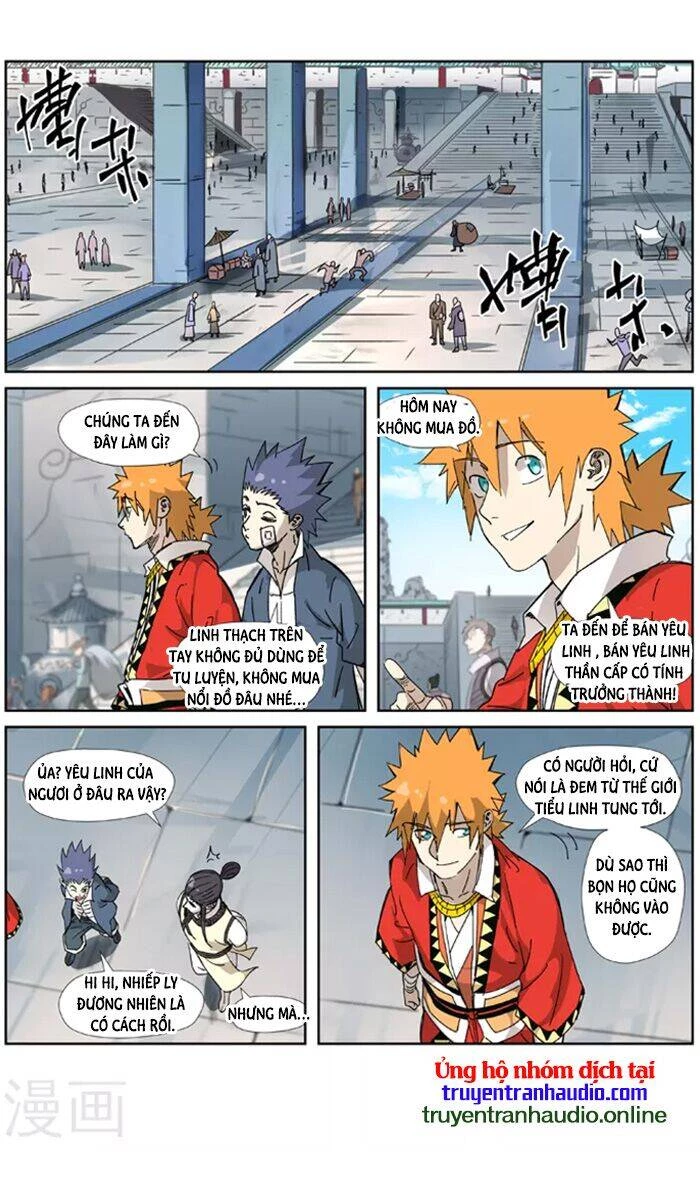 Yêu Thần Ký Chapter 327.5 - Next Chapter 328