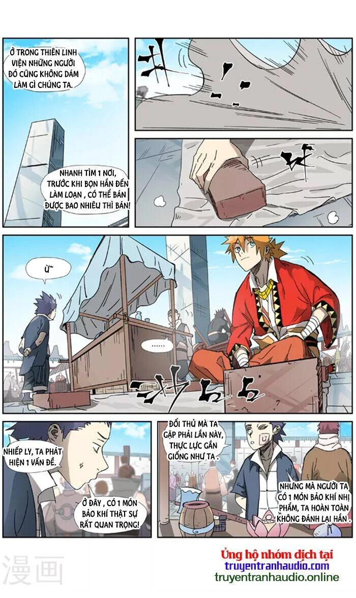 Yêu Thần Ký Chapter 327.5 - Next Chapter 328