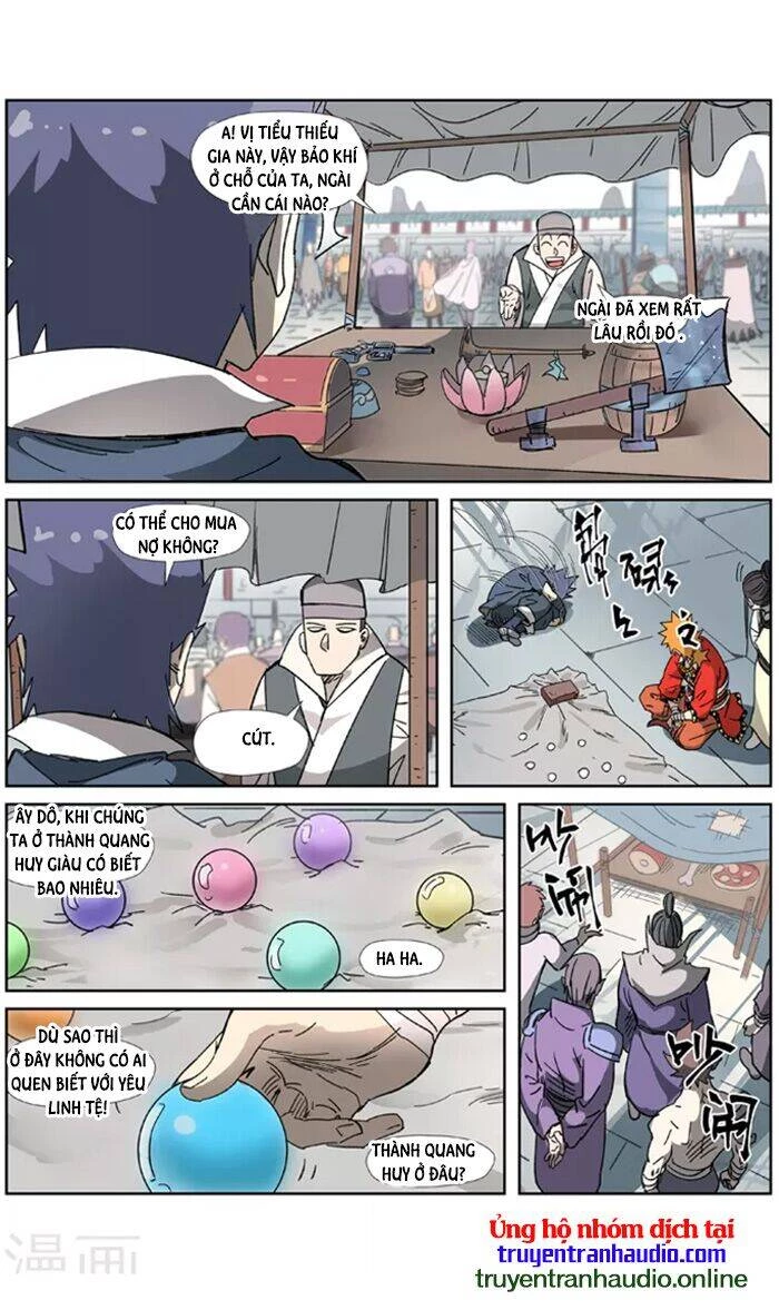 Yêu Thần Ký Chapter 327.5 - Next Chapter 328