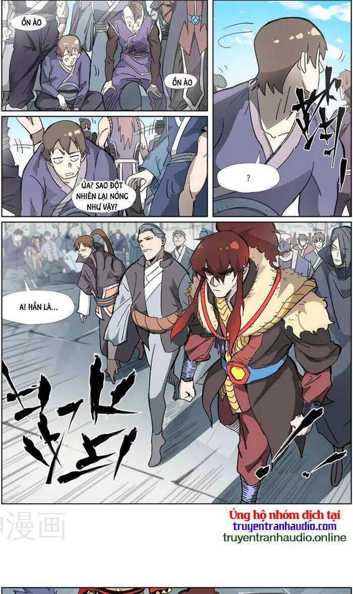 Yêu Thần Ký Chapter 327.5 - Next Chapter 328