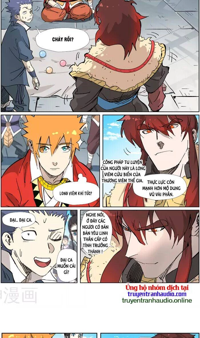 Yêu Thần Ký Chapter 327.5 - Next Chapter 328