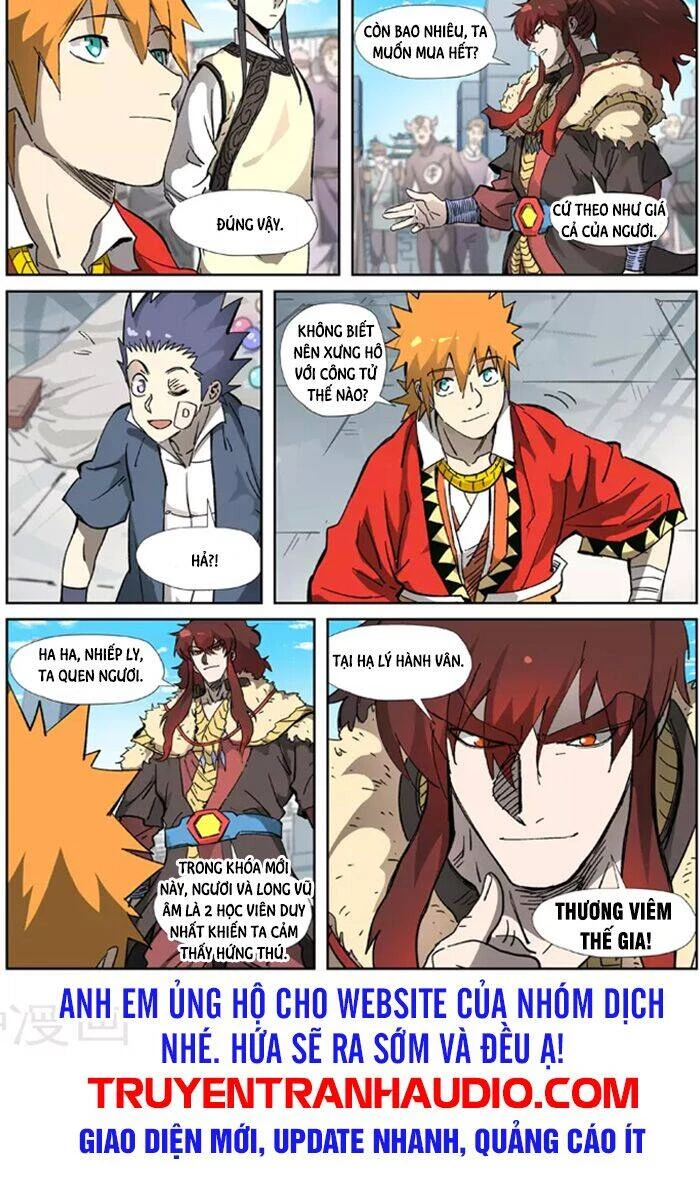 Yêu Thần Ký Chapter 327.5 - Next Chapter 328