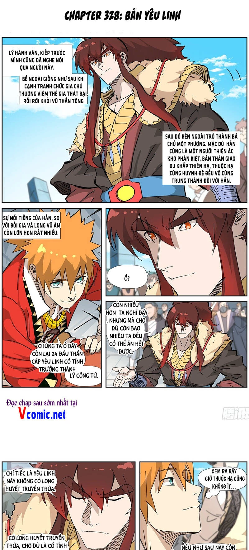 Yêu Thần Ký Chapter 328 - Next Chapter 328.5