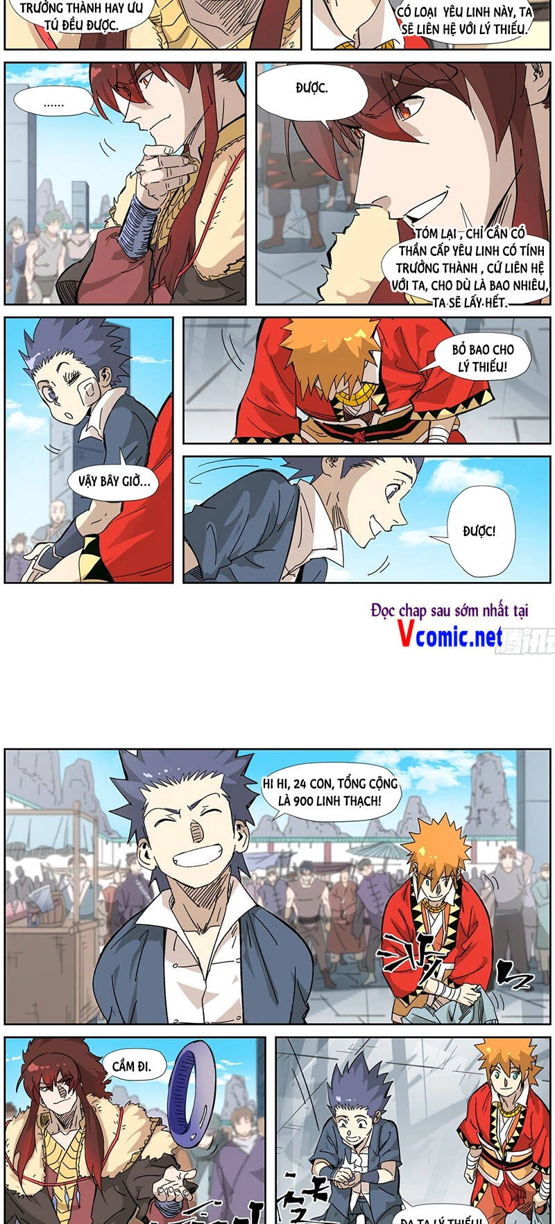 Yêu Thần Ký Chapter 328 - Next Chapter 328.5