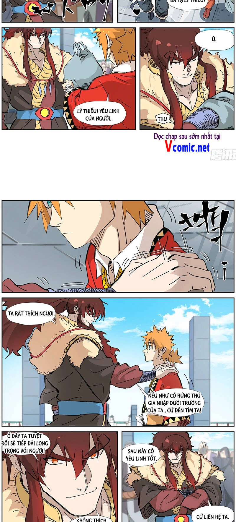 Yêu Thần Ký Chapter 328 - Next Chapter 328.5