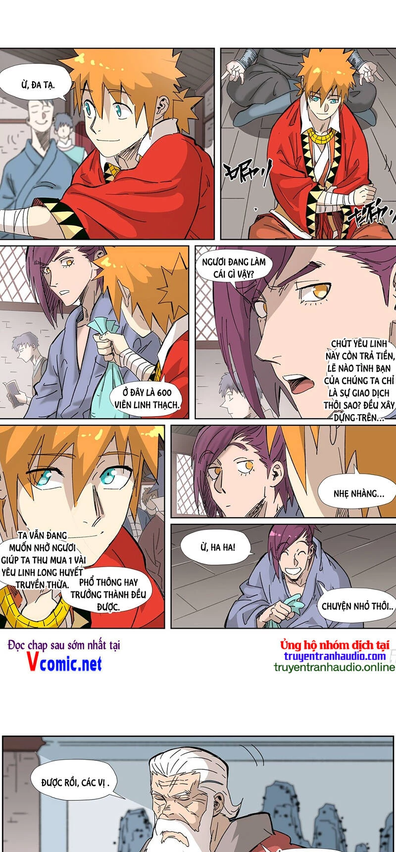 Yêu Thần Ký Chapter 328.5 - Next Chapter 329