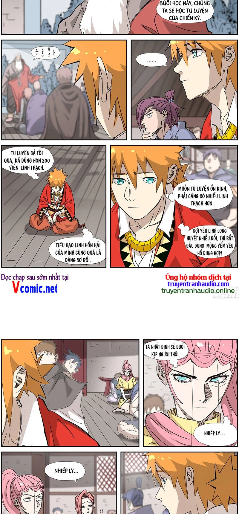 Yêu Thần Ký Chapter 328.5 - Next Chapter 329