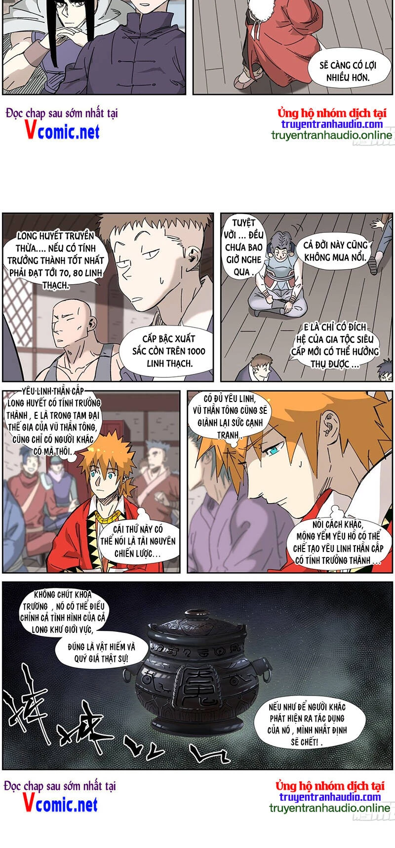 Yêu Thần Ký Chapter 328.5 - Next Chapter 329