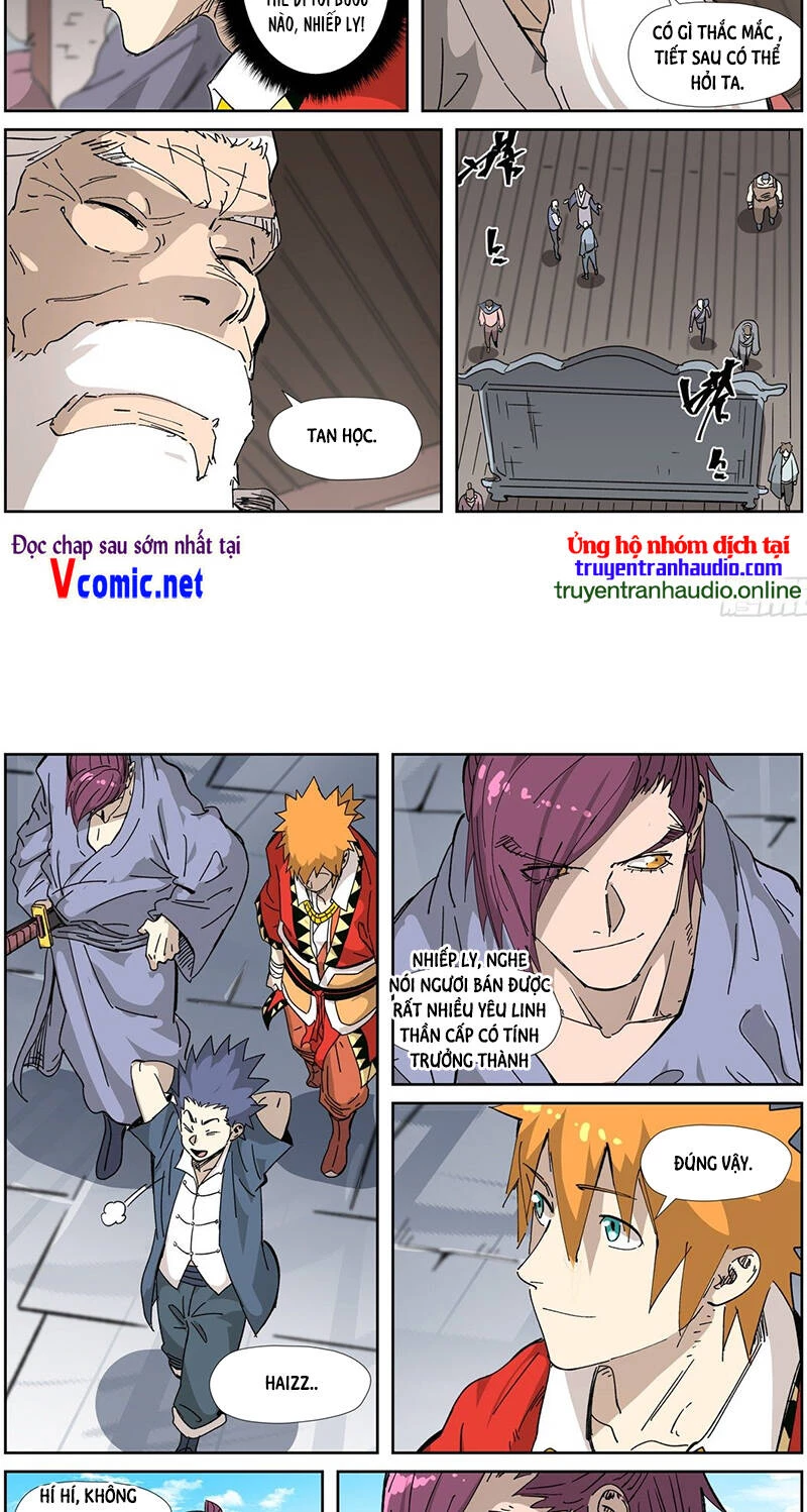 Yêu Thần Ký Chapter 328.5 - Next Chapter 329