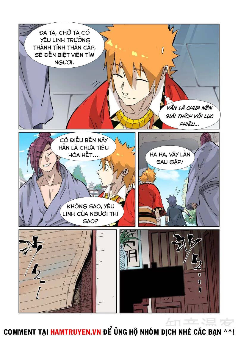 Yêu Thần Ký Chapter 329 - Trang 4