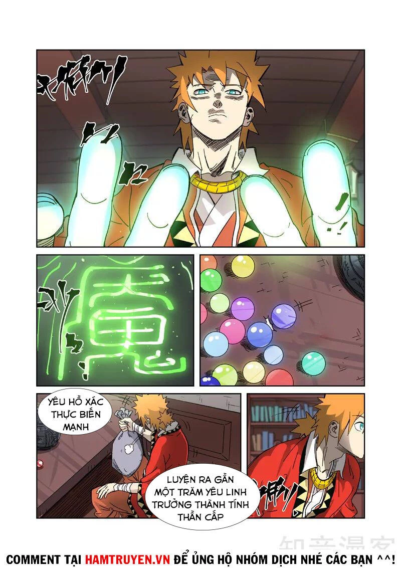 Yêu Thần Ký Chapter 329 - Trang 4