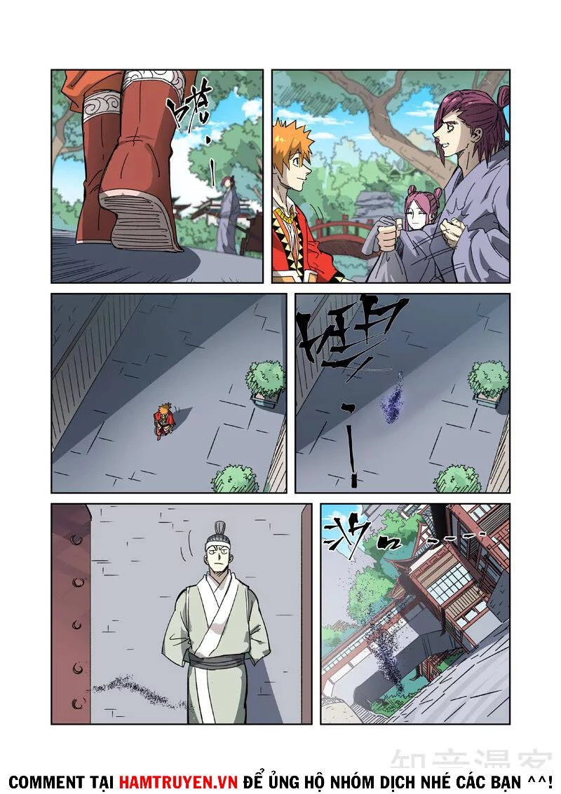 Yêu Thần Ký Chapter 329 - Trang 4