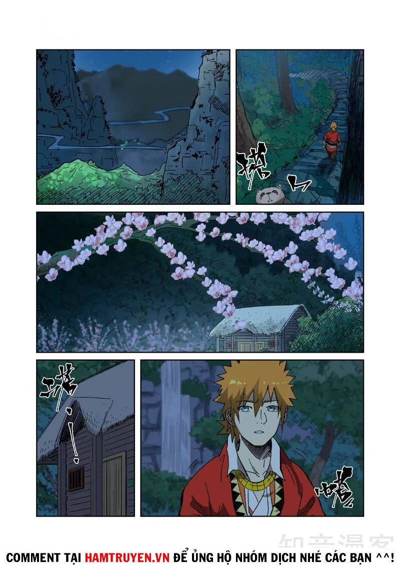 Yêu Thần Ký Chapter 329 - Trang 4