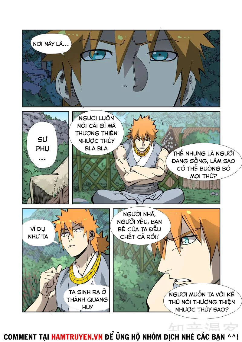 Yêu Thần Ký Chapter 329 - Trang 4