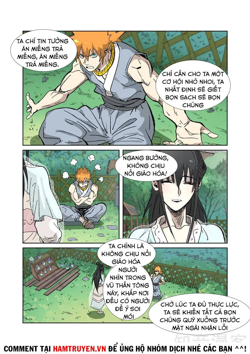 Yêu Thần Ký Chapter 329 - Trang 4