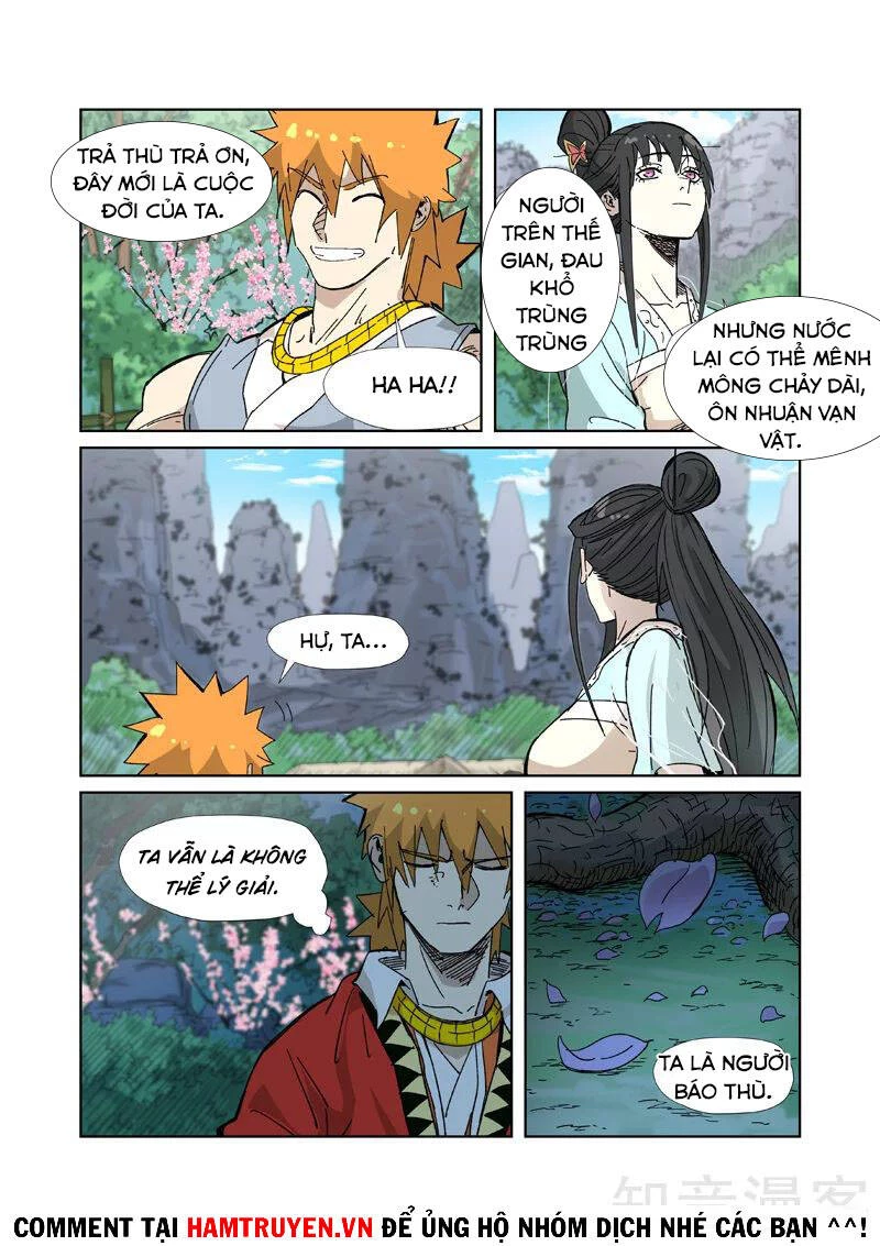 Yêu Thần Ký Chapter 329 - Trang 4