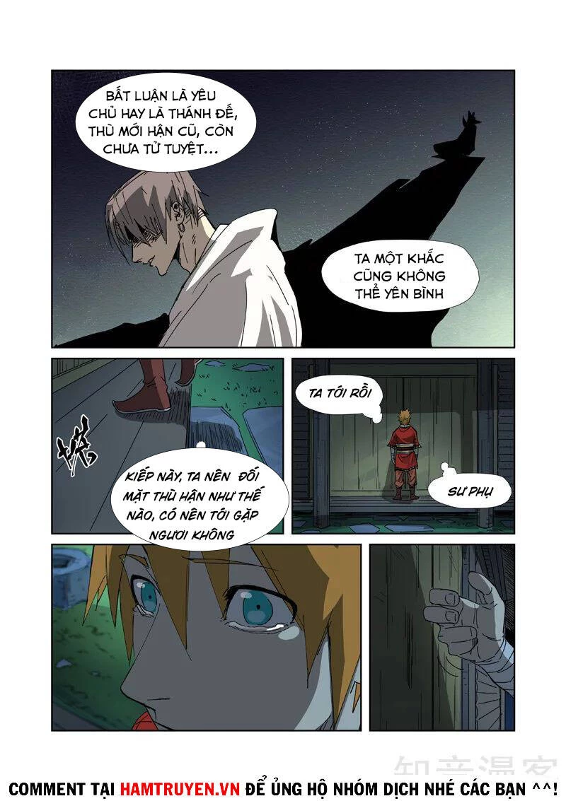 Yêu Thần Ký Chapter 329 - Trang 4