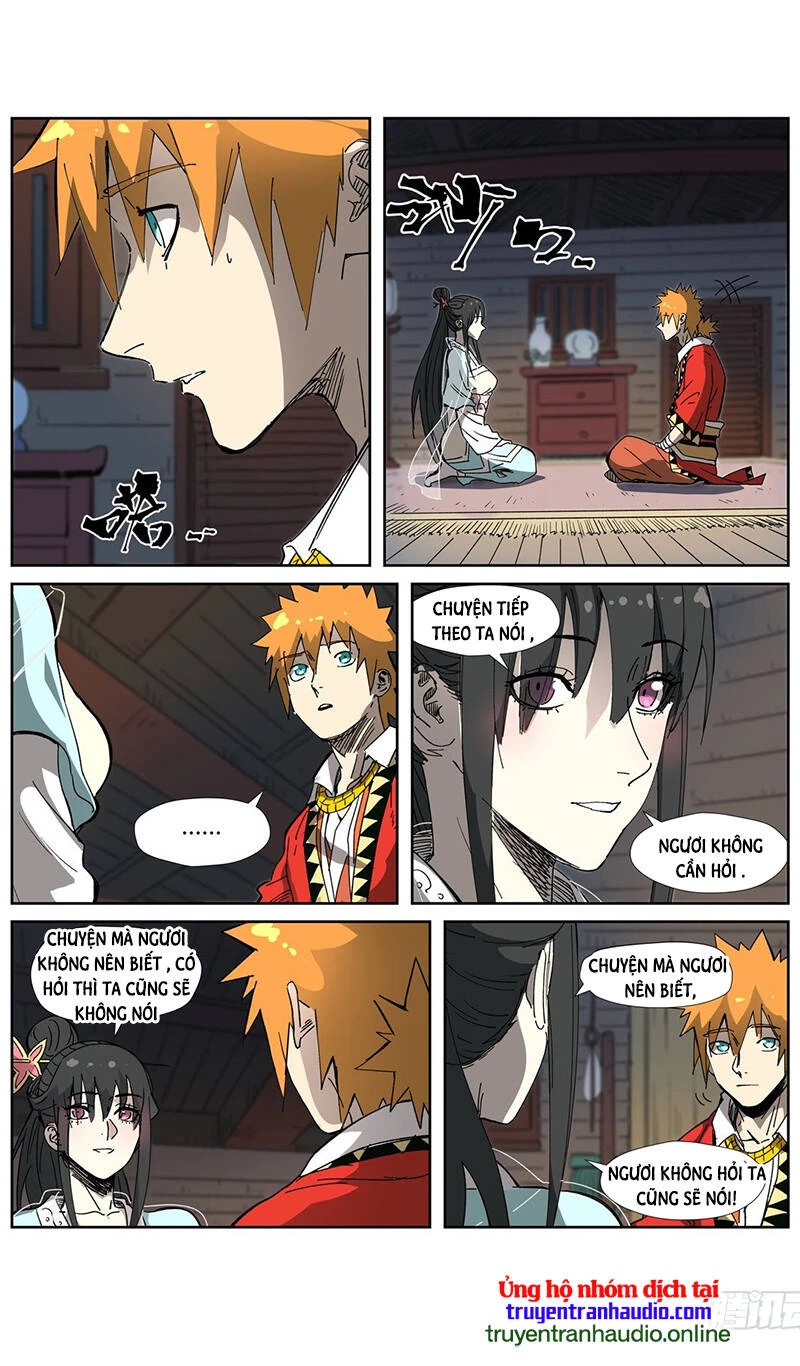 Yêu Thần Ký Chapter 329.5 - Next Chapter 330