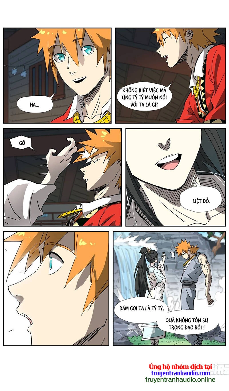 Yêu Thần Ký Chapter 329.5 - Next Chapter 330