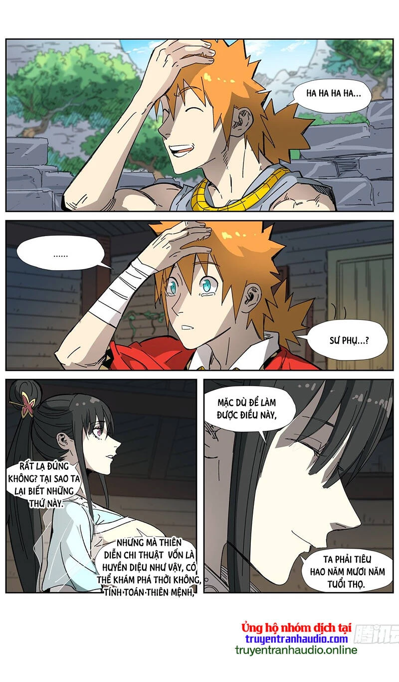 Yêu Thần Ký Chapter 329.5 - Next Chapter 330