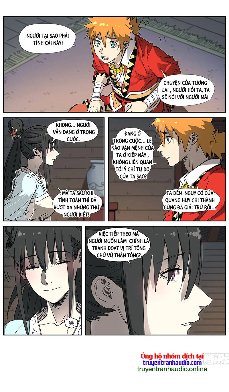 Yêu Thần Ký Chapter 329.5 - Next Chapter 330