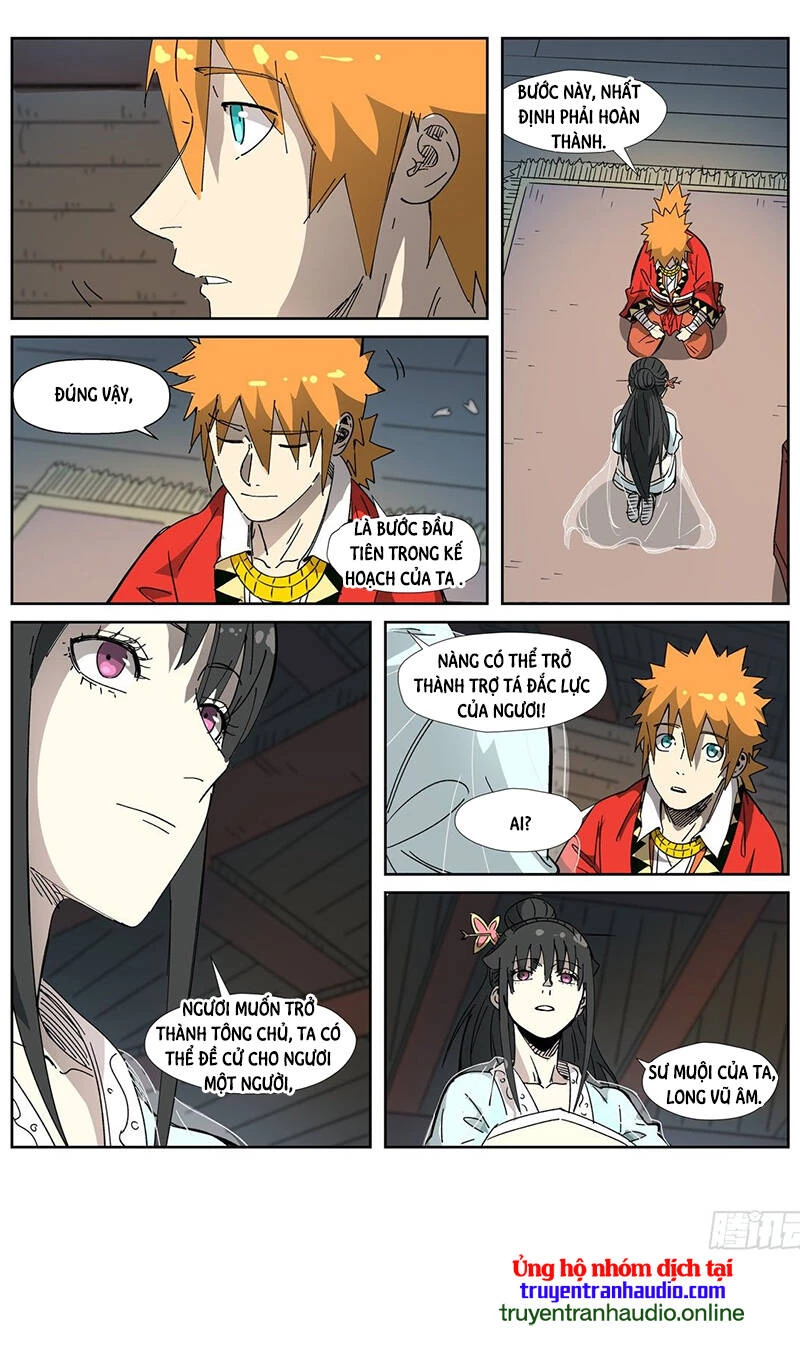 Yêu Thần Ký Chapter 329.5 - Next Chapter 330