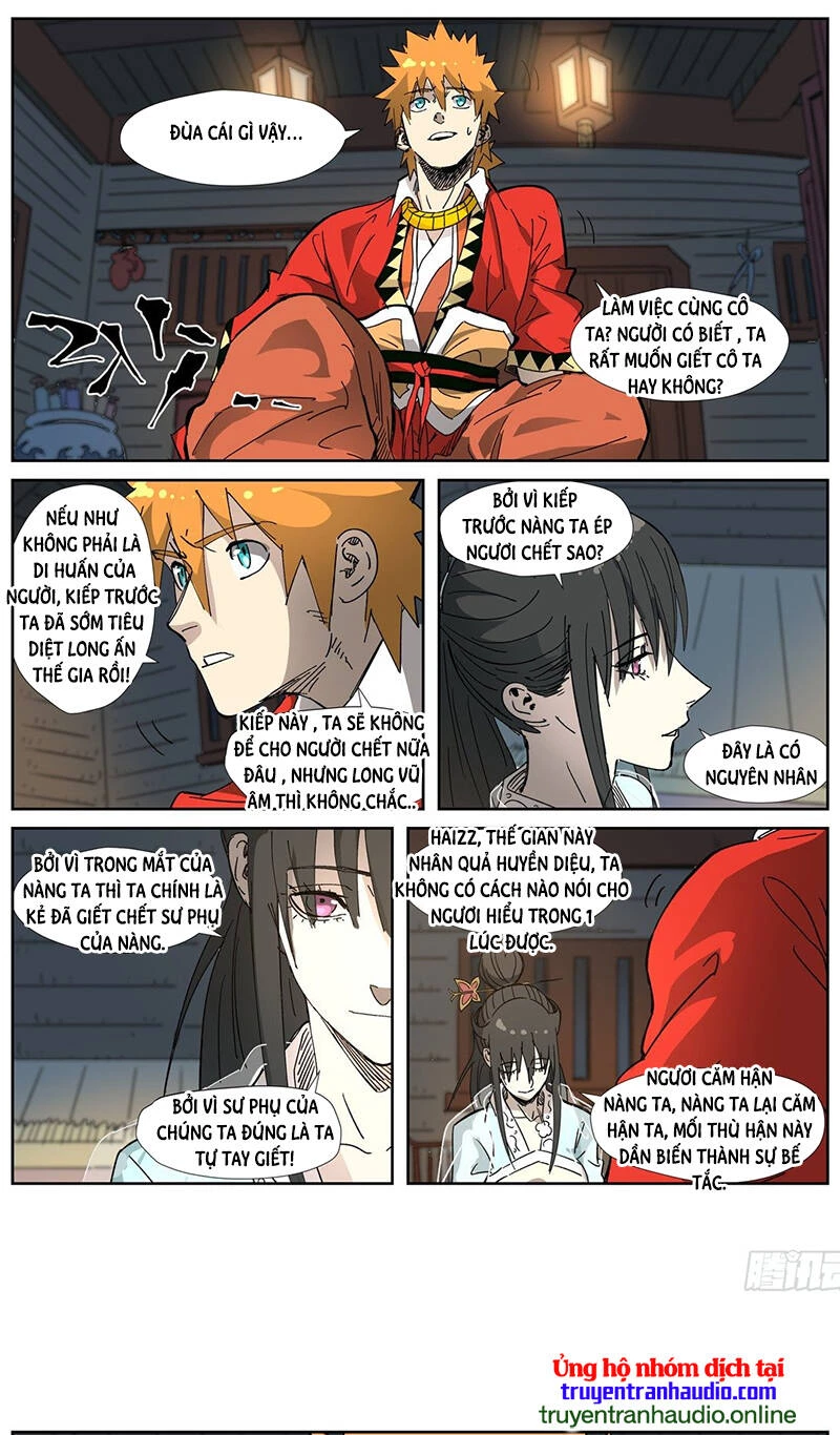 Yêu Thần Ký Chapter 329.5 - Next Chapter 330