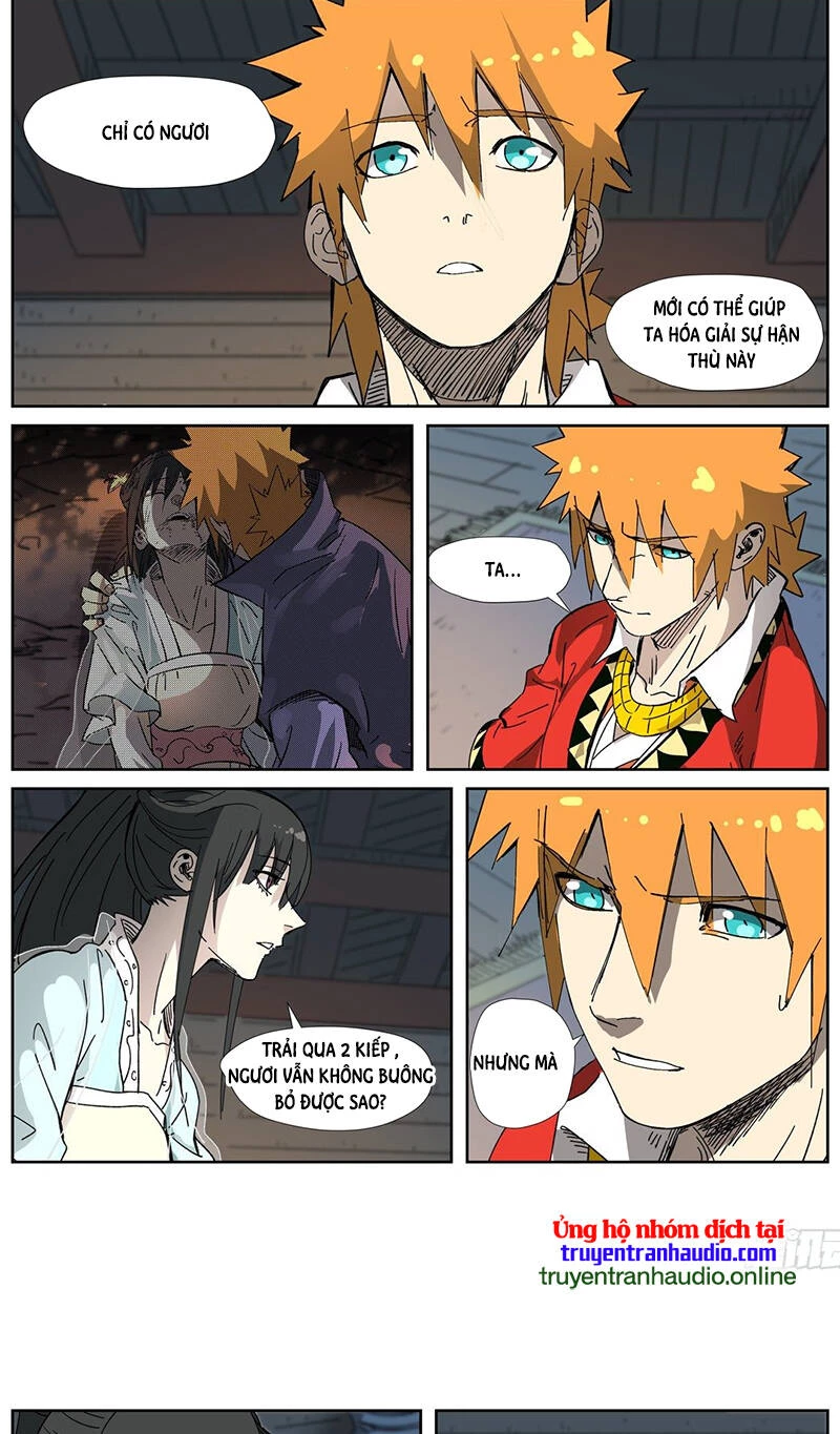 Yêu Thần Ký Chapter 329.5 - Next Chapter 330