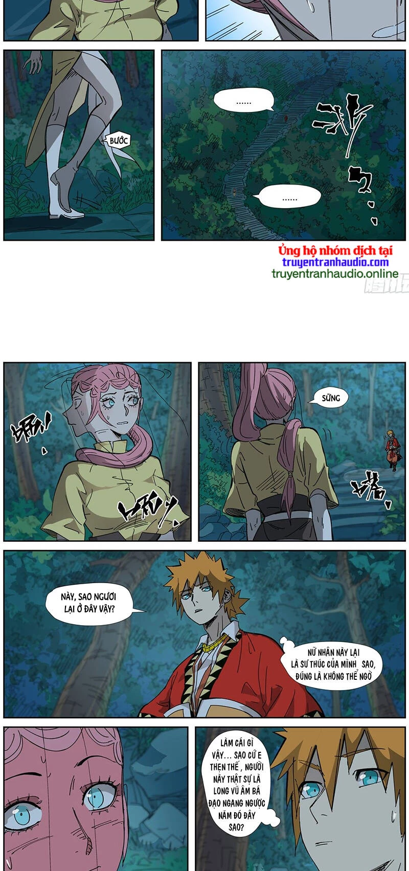 Yêu Thần Ký Chapter 330 - Trang 4