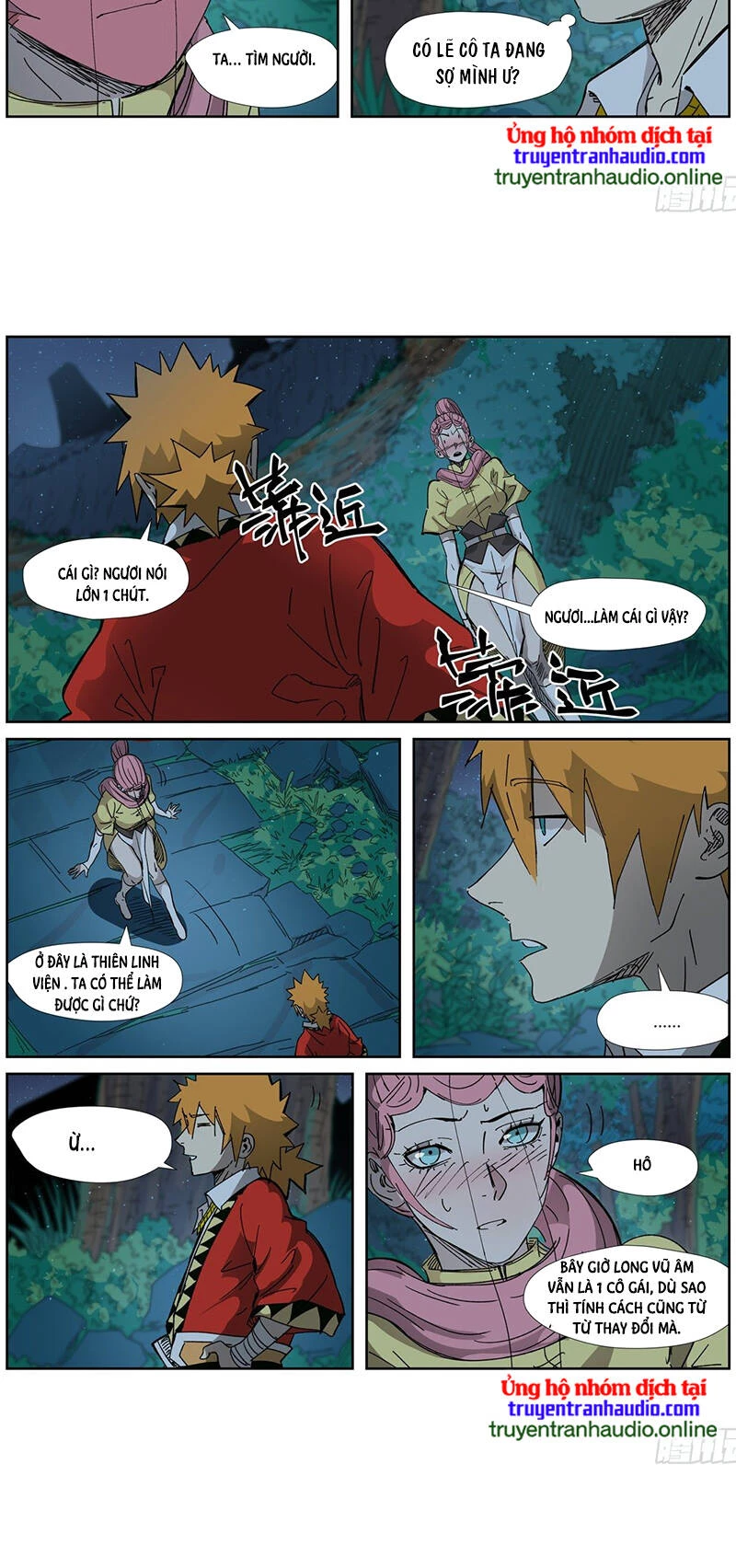 Yêu Thần Ký Chapter 330 - Trang 4