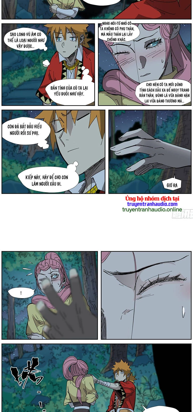 Yêu Thần Ký Chapter 330 - Trang 4
