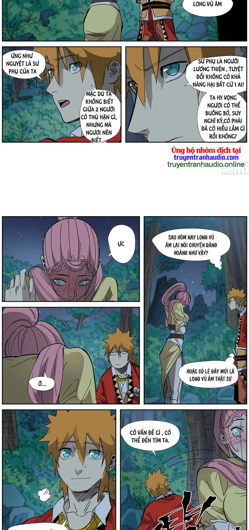 Yêu Thần Ký Chapter 330 - Trang 4