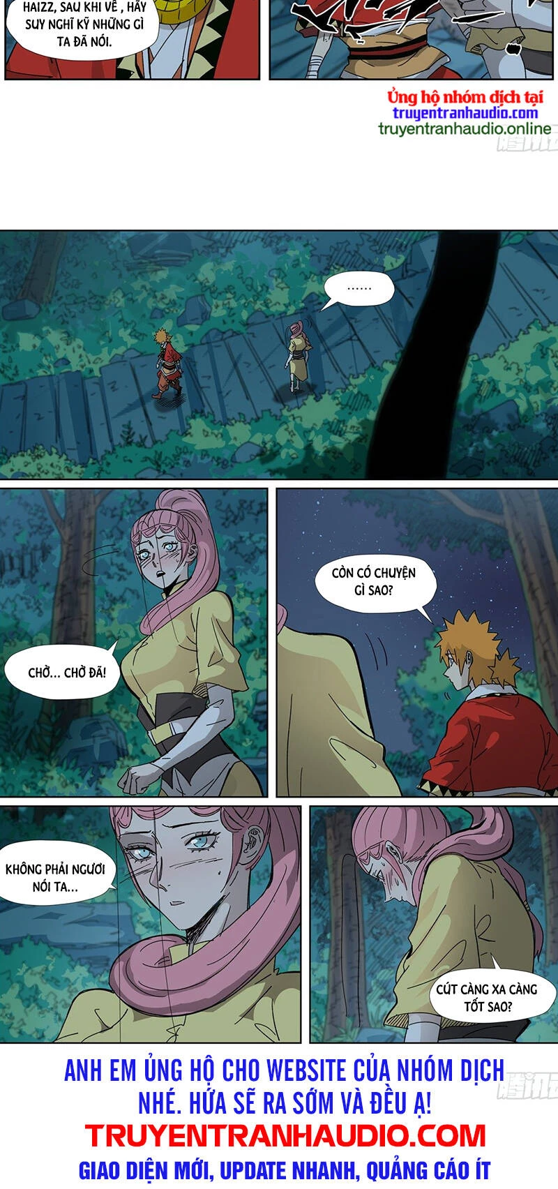 Yêu Thần Ký Chapter 330 - Trang 4