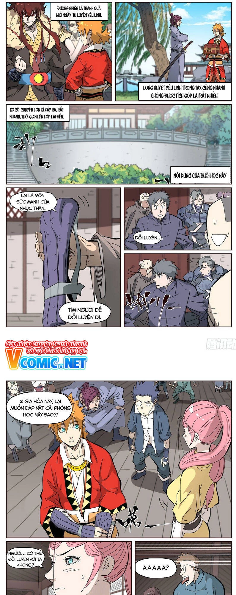 Yêu Thần Ký Chapter 330.5 - Next Chapter 331