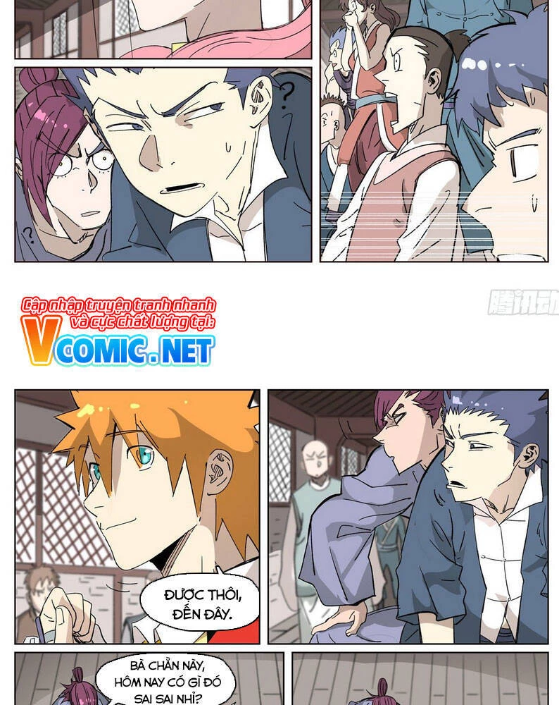 Yêu Thần Ký Chapter 330.5 - Next Chapter 331