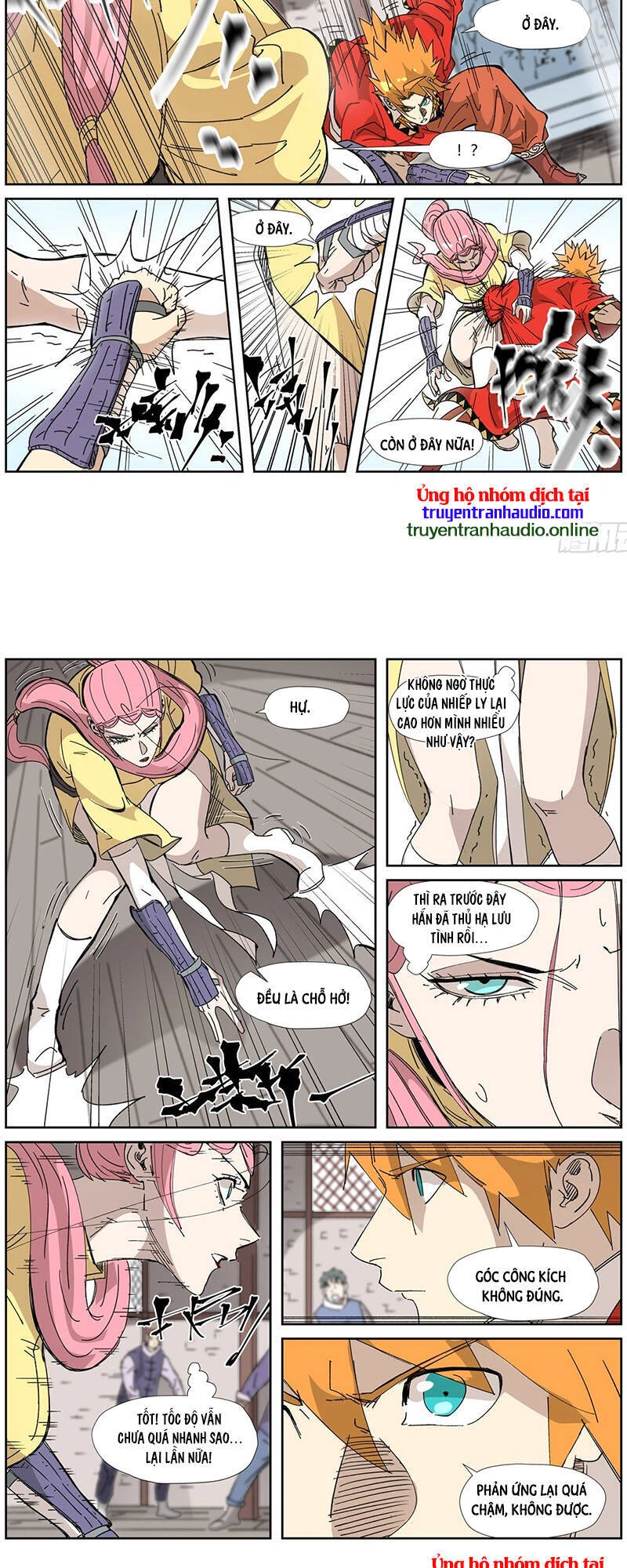 Yêu Thần Ký Chapter 331 - Next Chapter 331.5