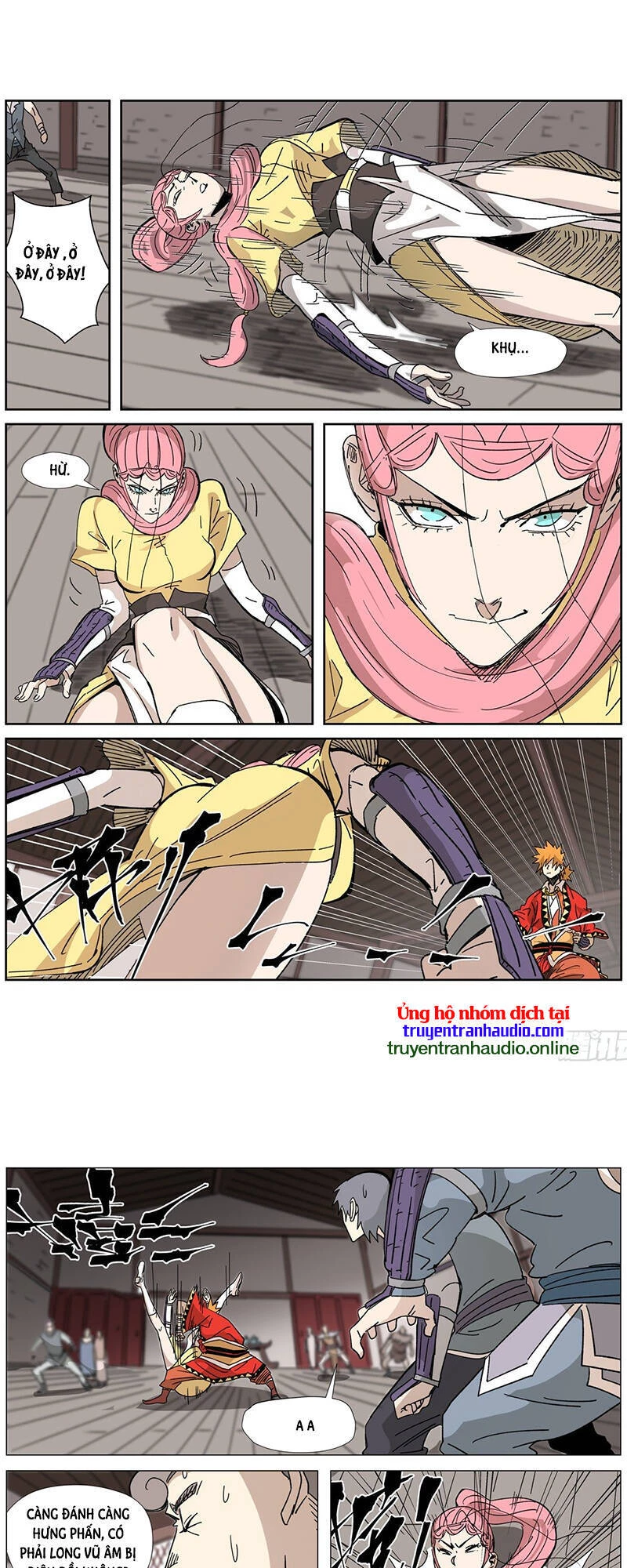 Yêu Thần Ký Chapter 331 - Next Chapter 331.5