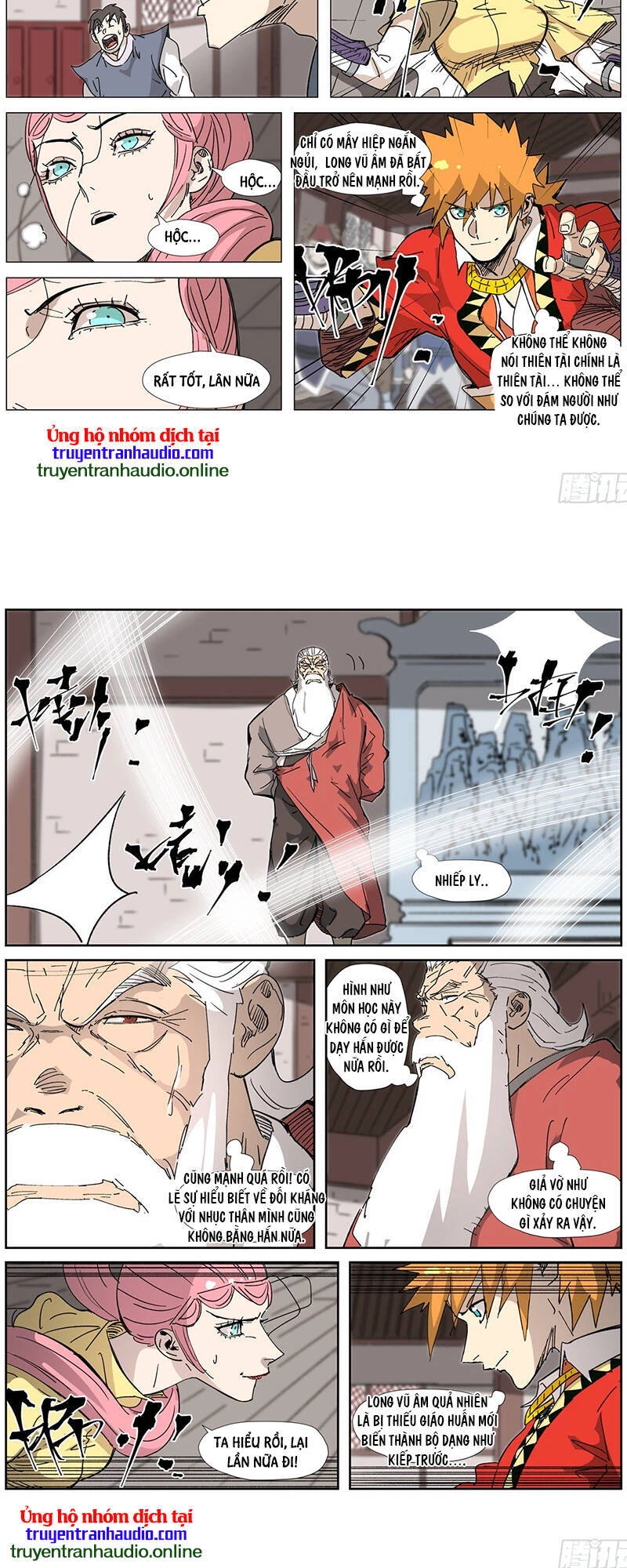 Yêu Thần Ký Chapter 331 - Next Chapter 331.5